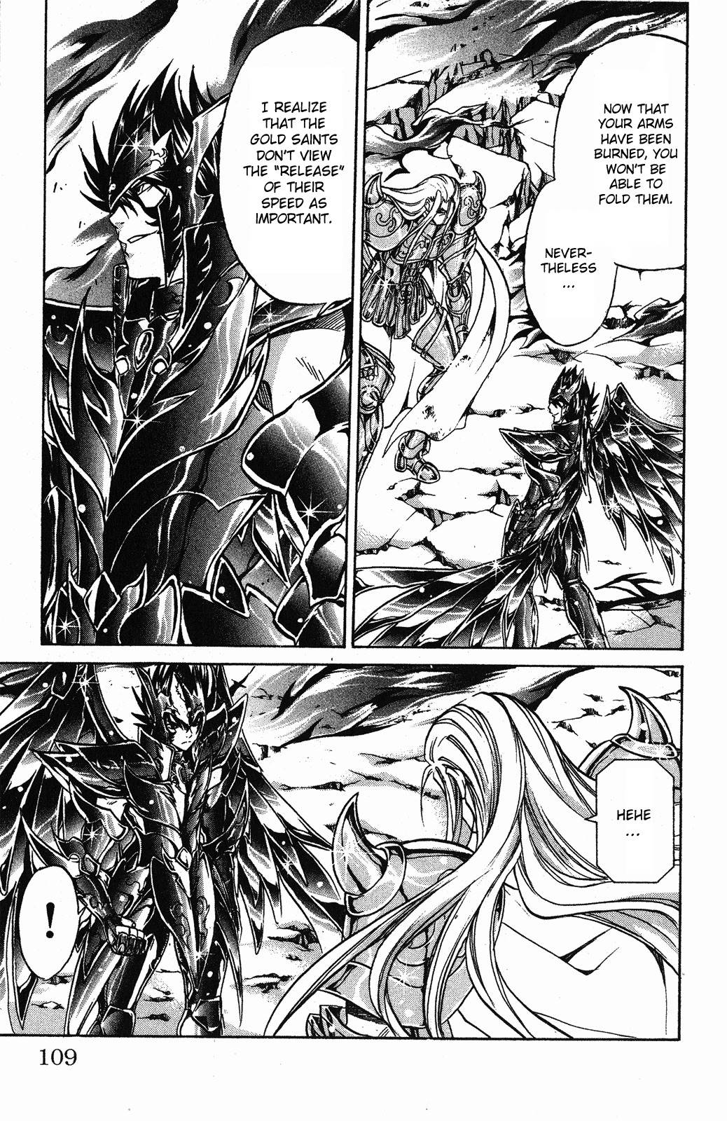 Saint Seiya - The Lost Canvas Chapter 39 page 3 - Chapter 39: It Is Not Effective!