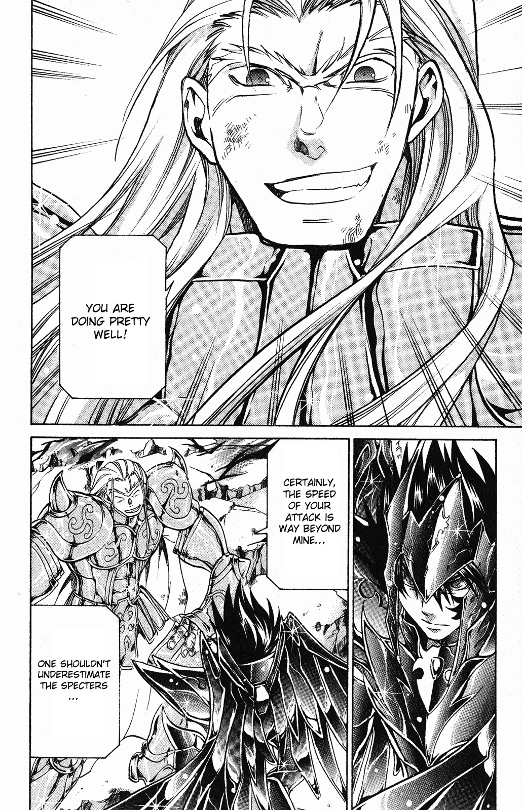Saint Seiya - The Lost Canvas Chapter 39 page 4 - Chapter 39: It Is Not Effective!