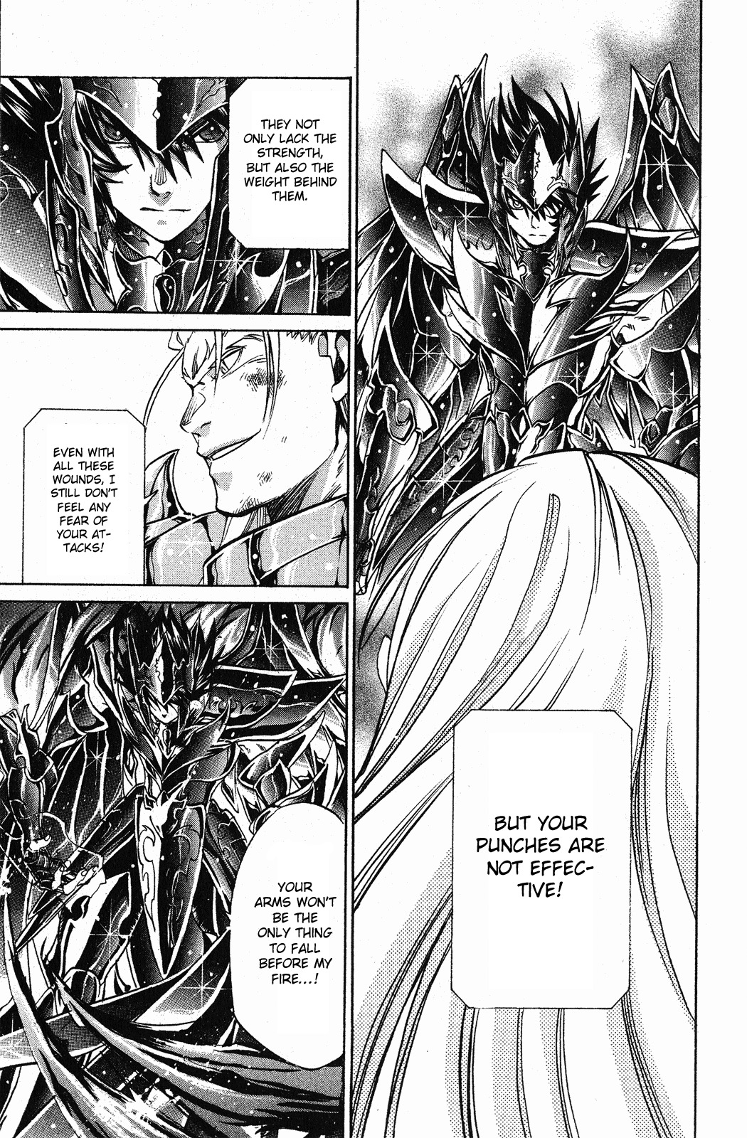 Saint Seiya - The Lost Canvas Chapter 39 page 5 - Chapter 39: It Is Not Effective!