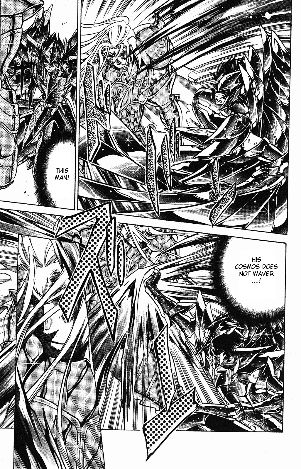 Saint Seiya - The Lost Canvas Chapter 39 page 7 - Chapter 39: It Is Not Effective!