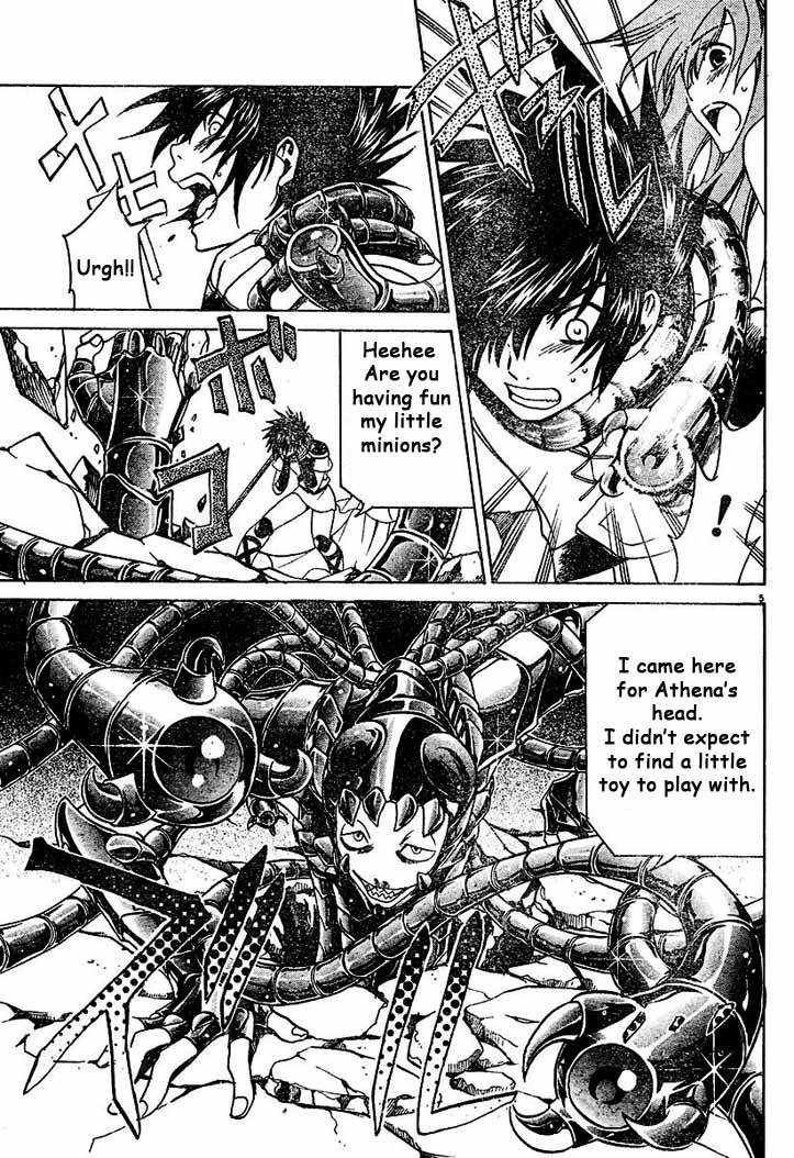 Saint Seiya - The Lost Canvas Chapter 4 page 5 - Chapter 4: Defeated