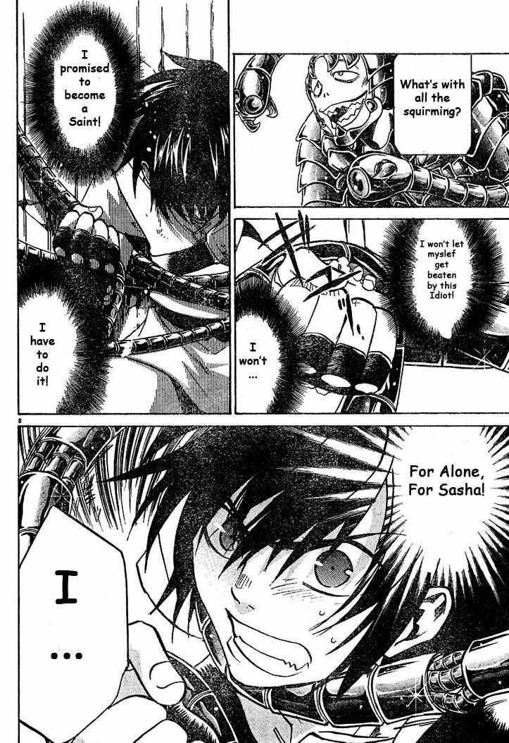 Saint Seiya - The Lost Canvas Chapter 4 page 8 - Chapter 4: Defeated