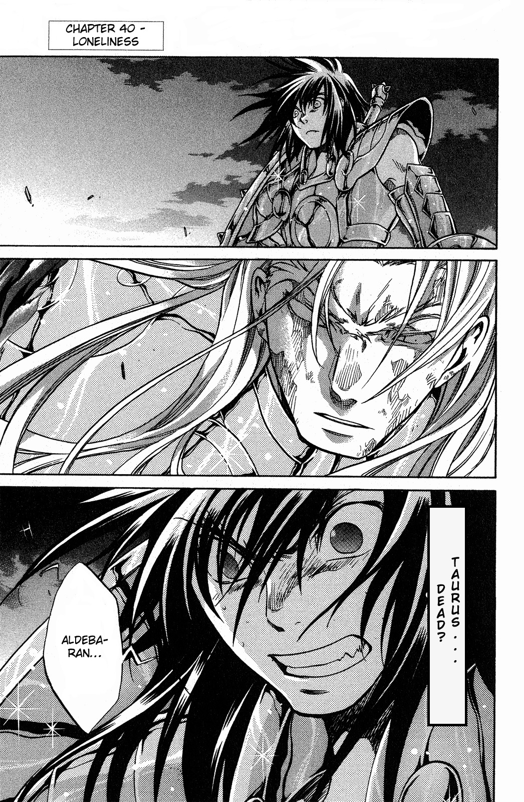 Saint Seiya - The Lost Canvas Chapter 40 page 1 - Chapter 40: Loneliness