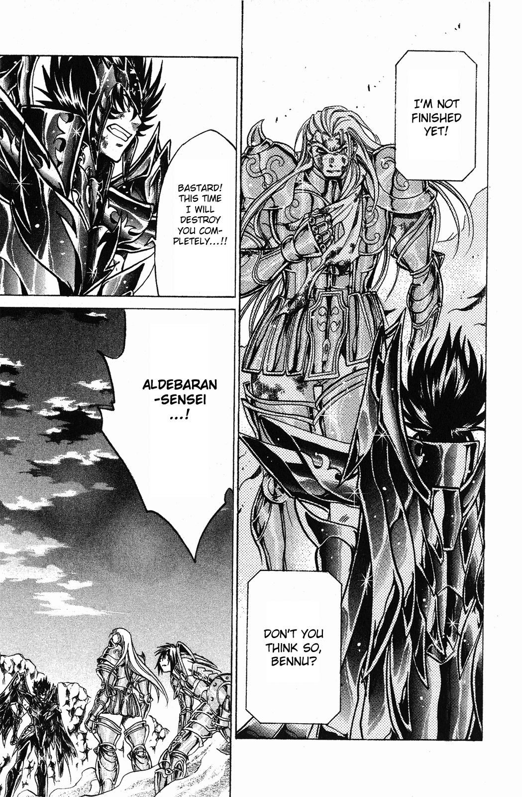 Saint Seiya - The Lost Canvas Chapter 40 page 10 - Chapter 40: Loneliness