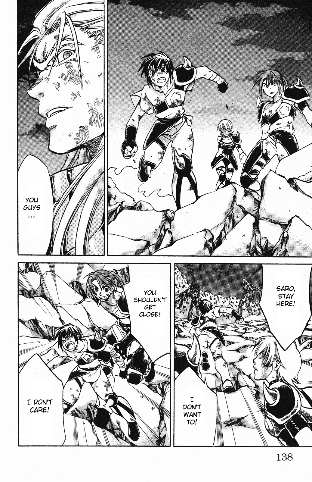 Saint Seiya - The Lost Canvas Chapter 40 page 11 - Chapter 40: Loneliness
