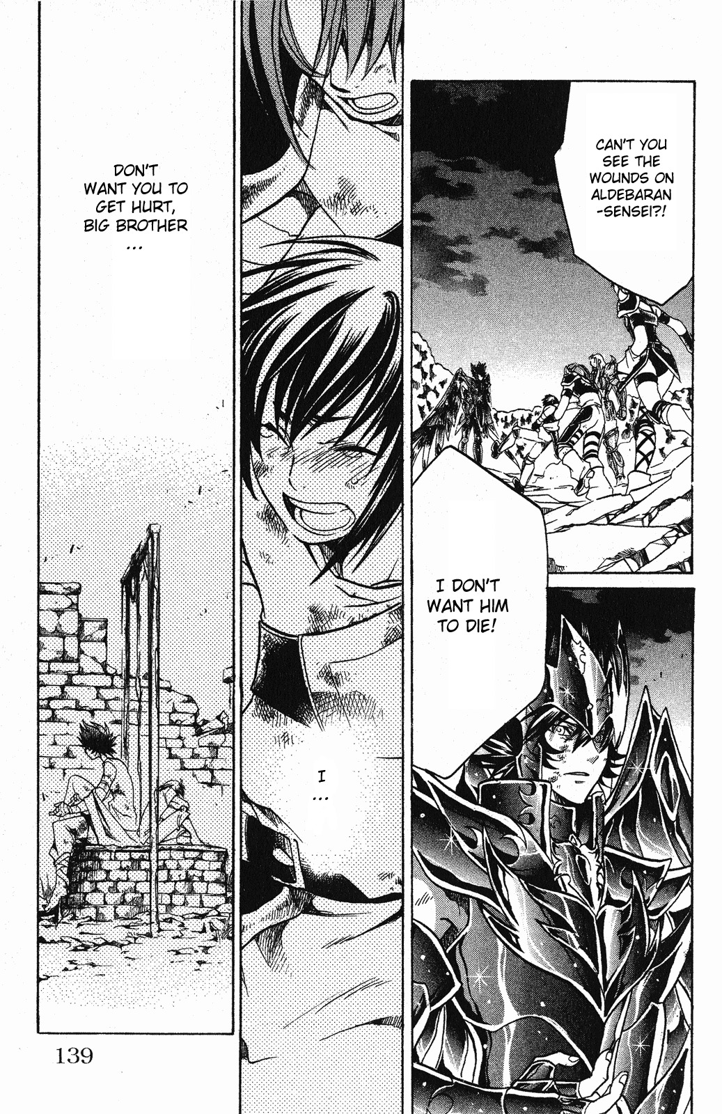 Saint Seiya - The Lost Canvas Chapter 40 page 12 - Chapter 40: Loneliness