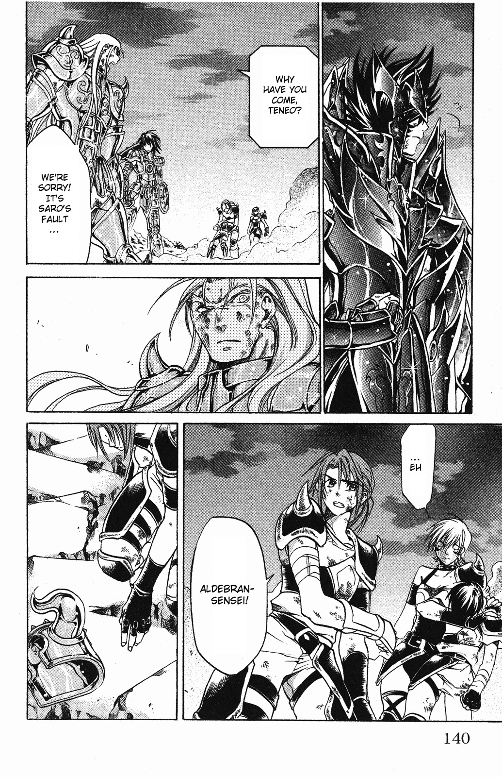 Saint Seiya - The Lost Canvas Chapter 40 page 13 - Chapter 40: Loneliness
