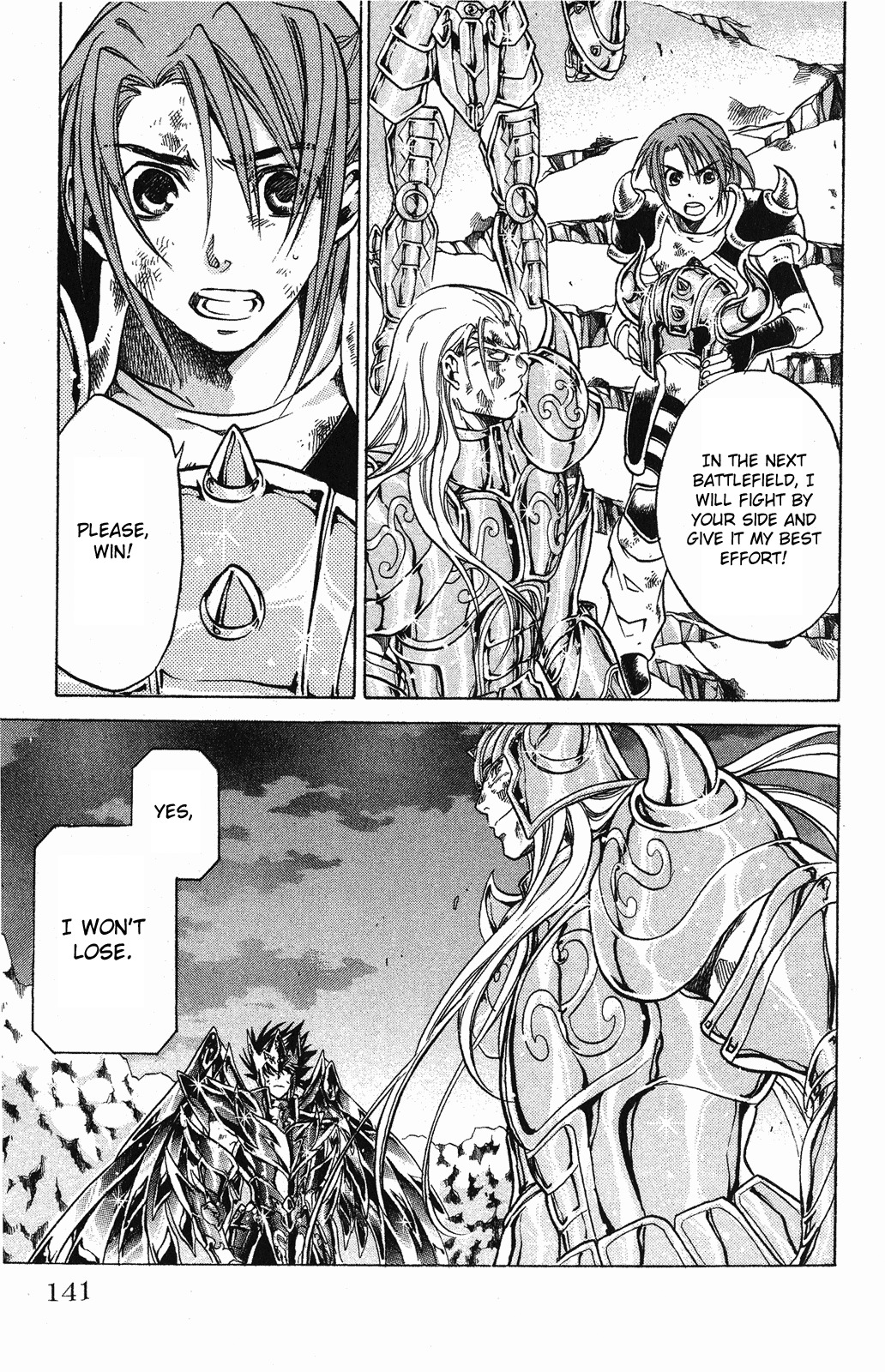 Saint Seiya - The Lost Canvas Chapter 40 page 14 - Chapter 40: Loneliness
