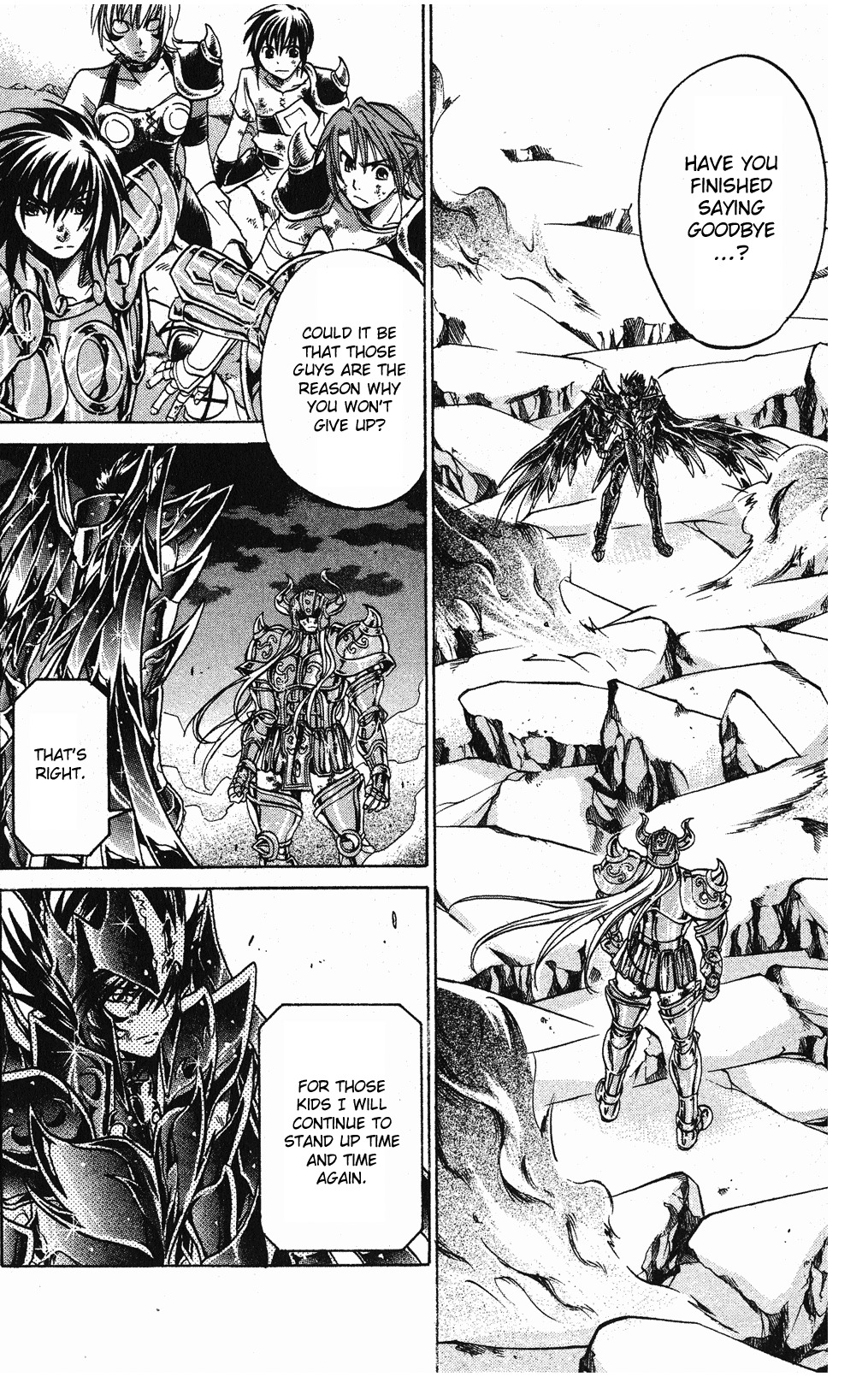Saint Seiya - The Lost Canvas Chapter 40 page 15 - Chapter 40: Loneliness