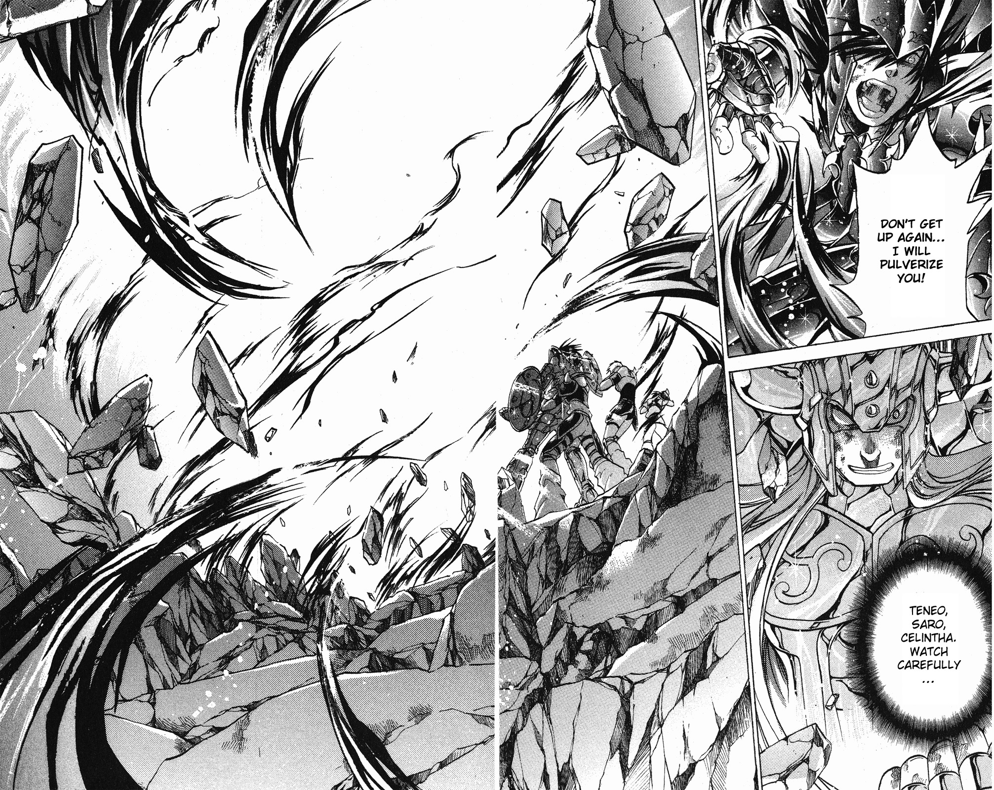 Saint Seiya - The Lost Canvas Chapter 40 page 17 - Chapter 40: Loneliness