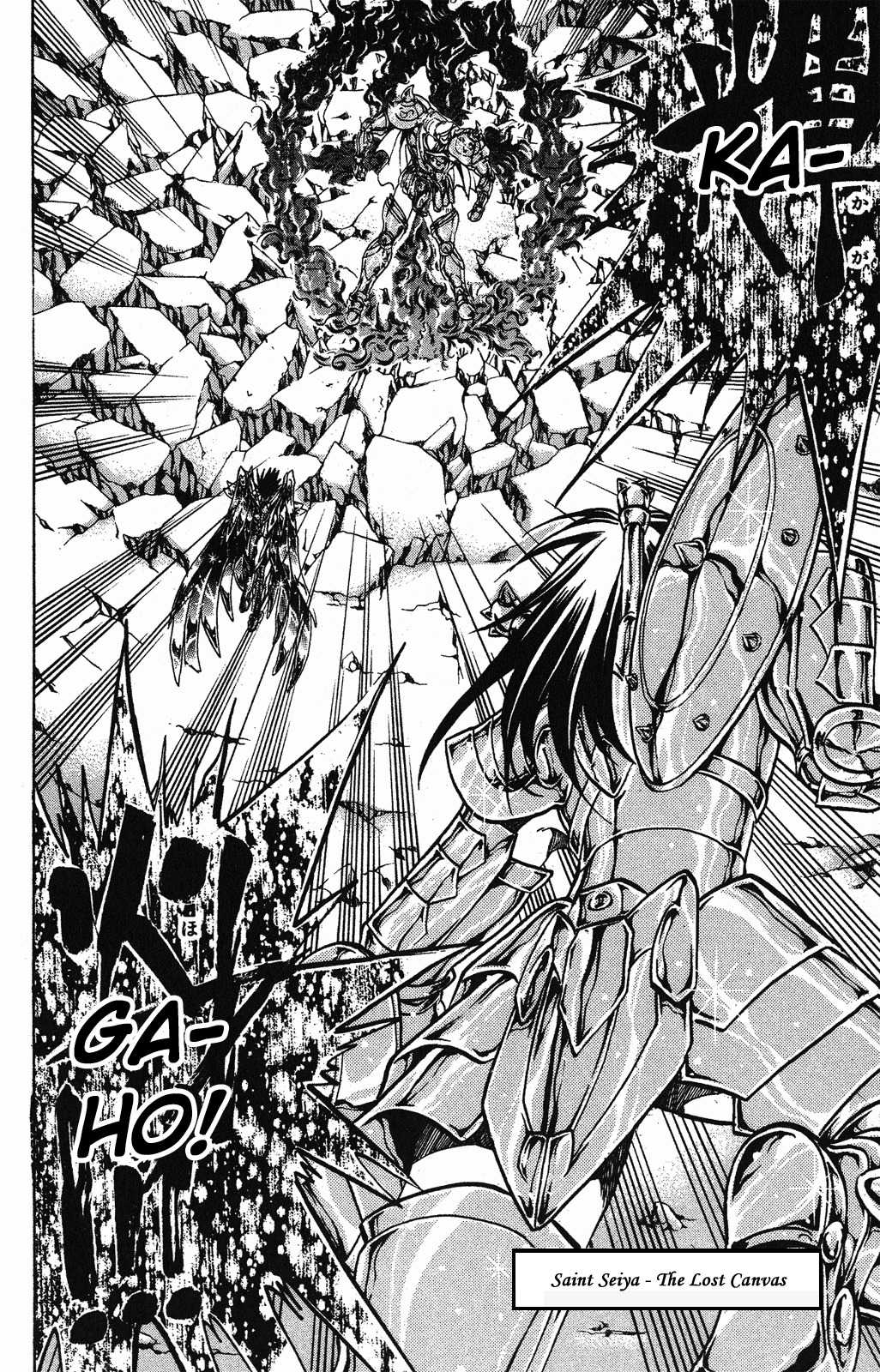 Saint Seiya - The Lost Canvas Chapter 40 page 2 - Chapter 40: Loneliness