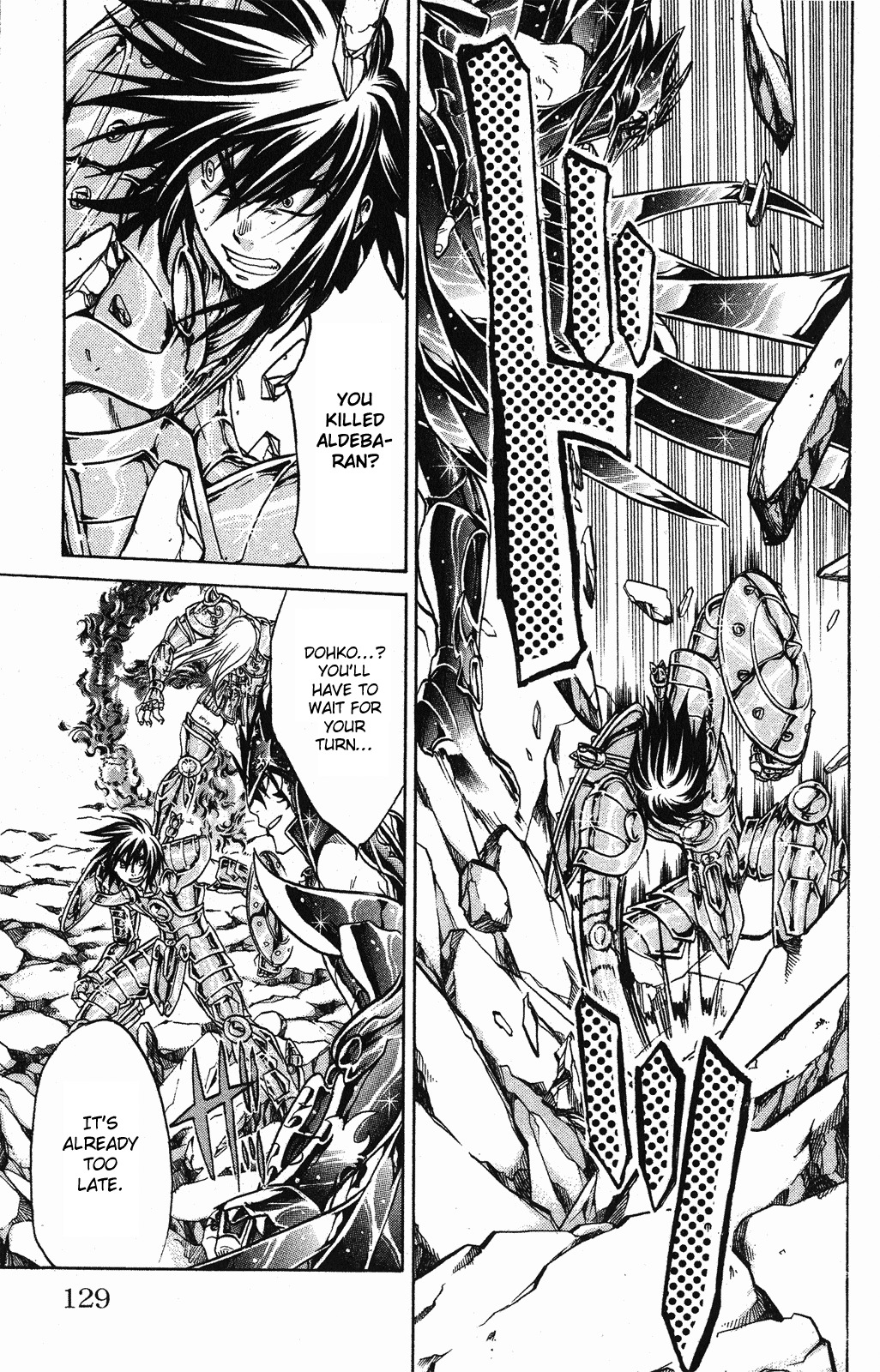 Saint Seiya - The Lost Canvas Chapter 40 page 3 - Chapter 40: Loneliness