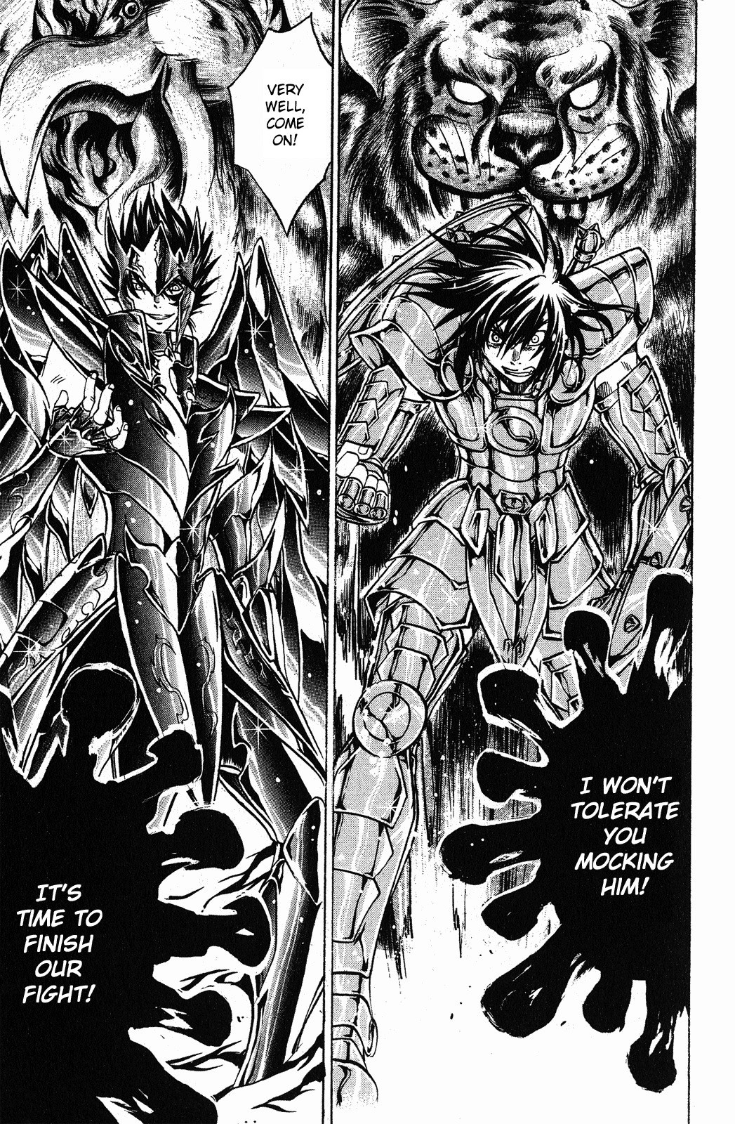 Saint Seiya - The Lost Canvas Chapter 40 page 5 - Chapter 40: Loneliness