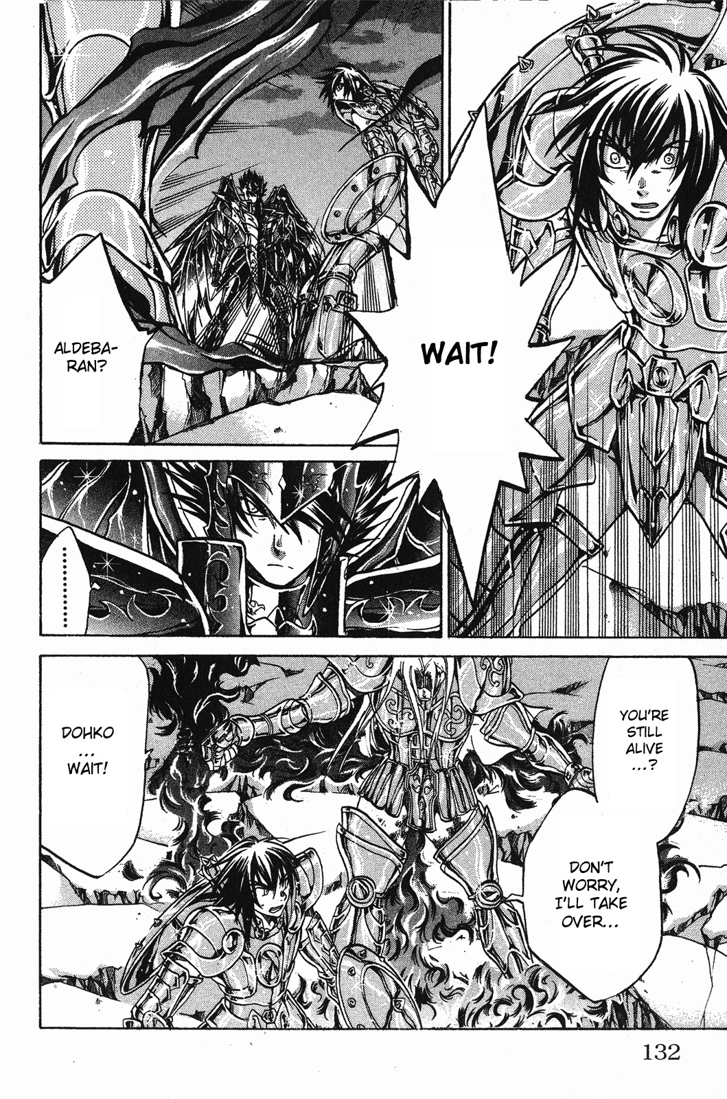Saint Seiya - The Lost Canvas Chapter 40 page 6 - Chapter 40: Loneliness