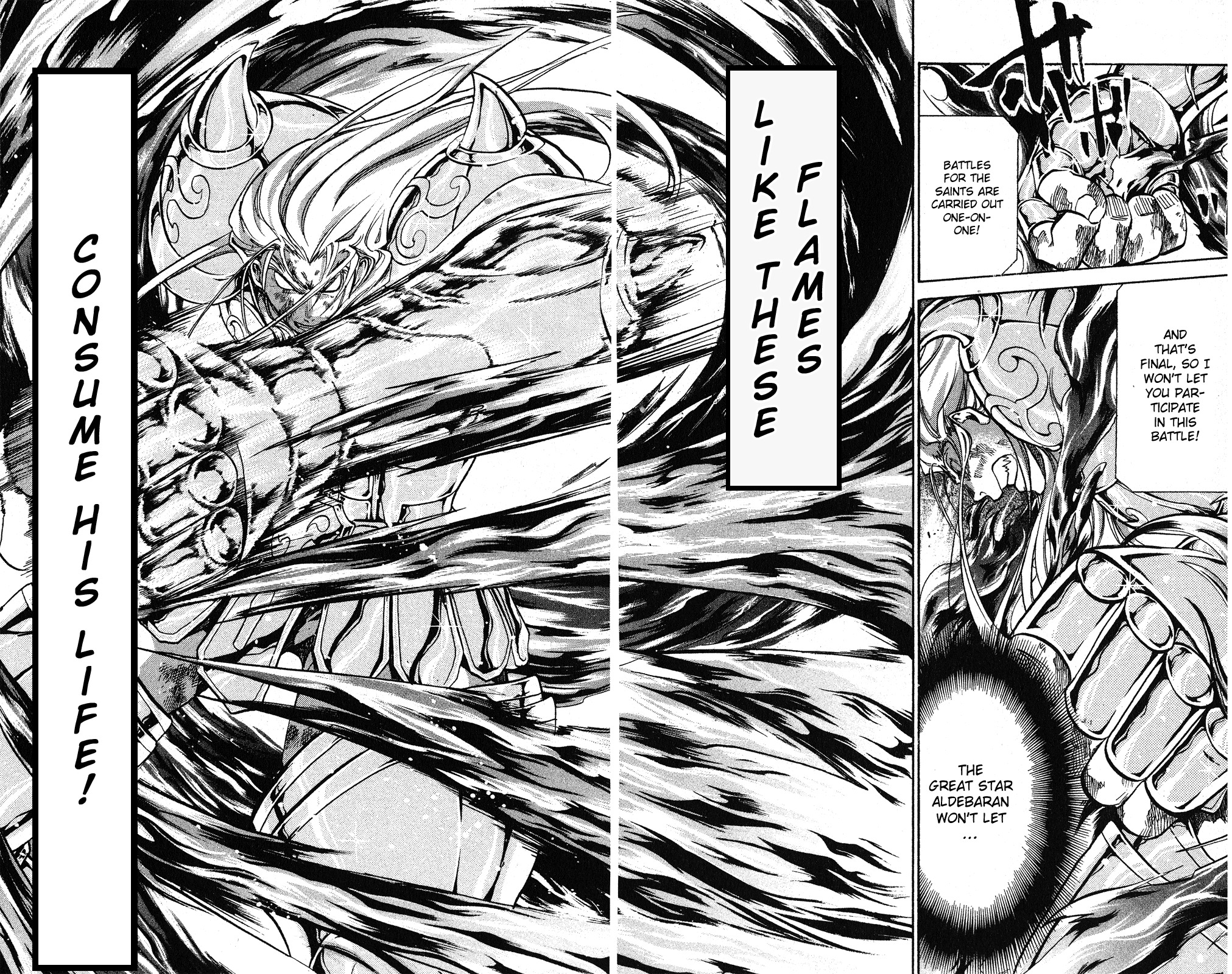 Saint Seiya - The Lost Canvas Chapter 40 page 8 - Chapter 40: Loneliness