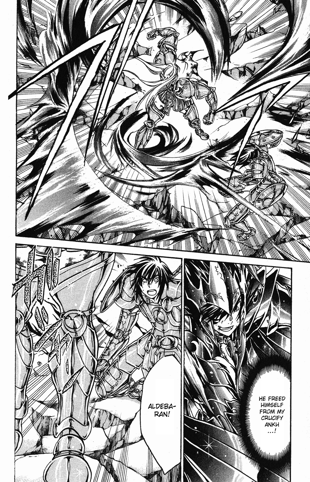 Saint Seiya - The Lost Canvas Chapter 40 page 9 - Chapter 40: Loneliness