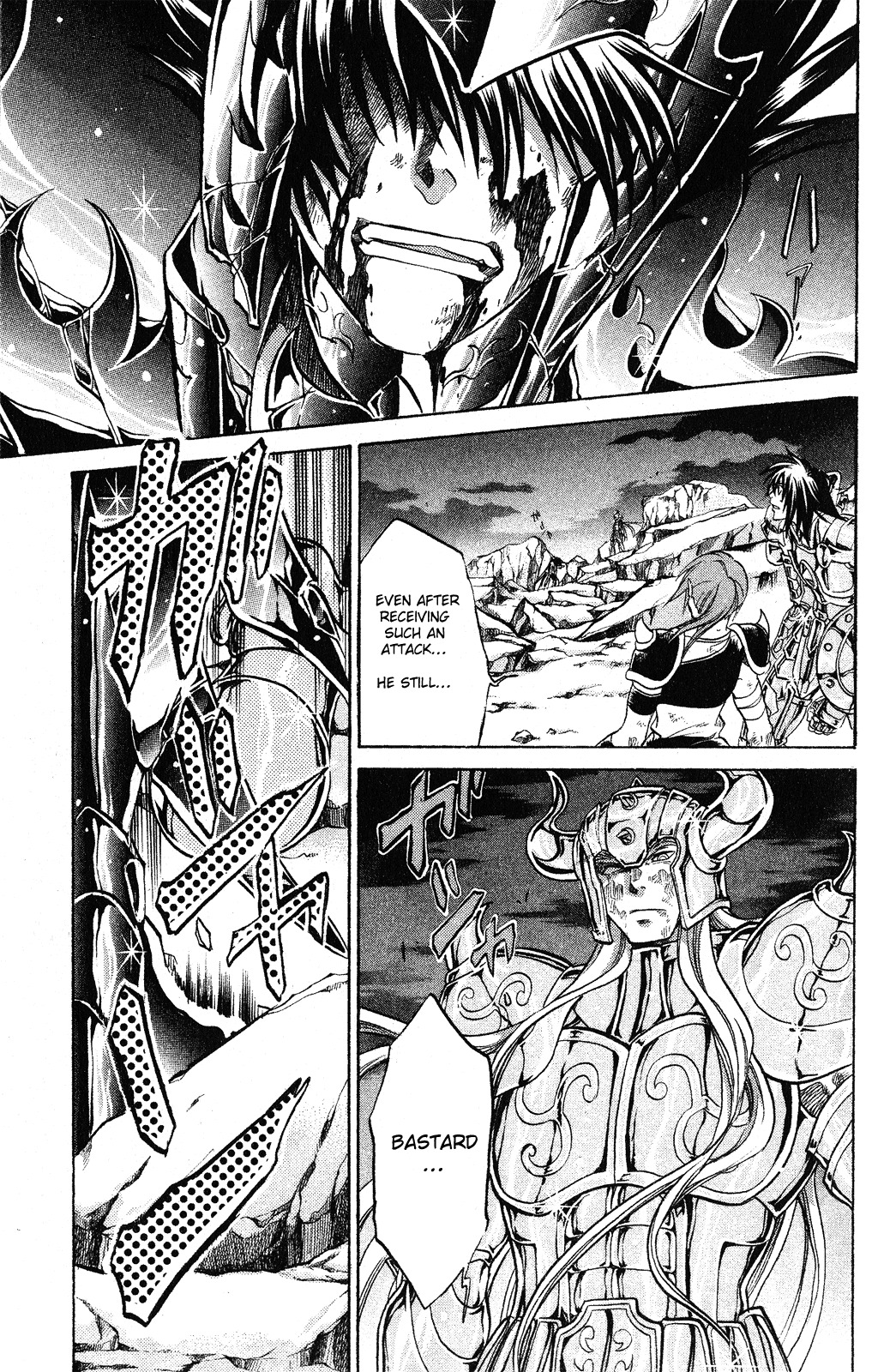 Saint Seiya - The Lost Canvas Chapter 41 page 10 - Chapter 41: Wail