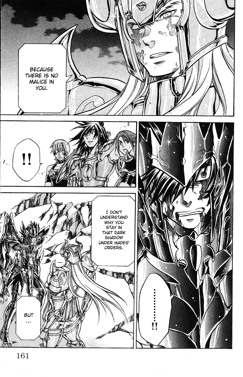 Saint Seiya - The Lost Canvas Chapter 41 page 12 - Chapter 41: Wail