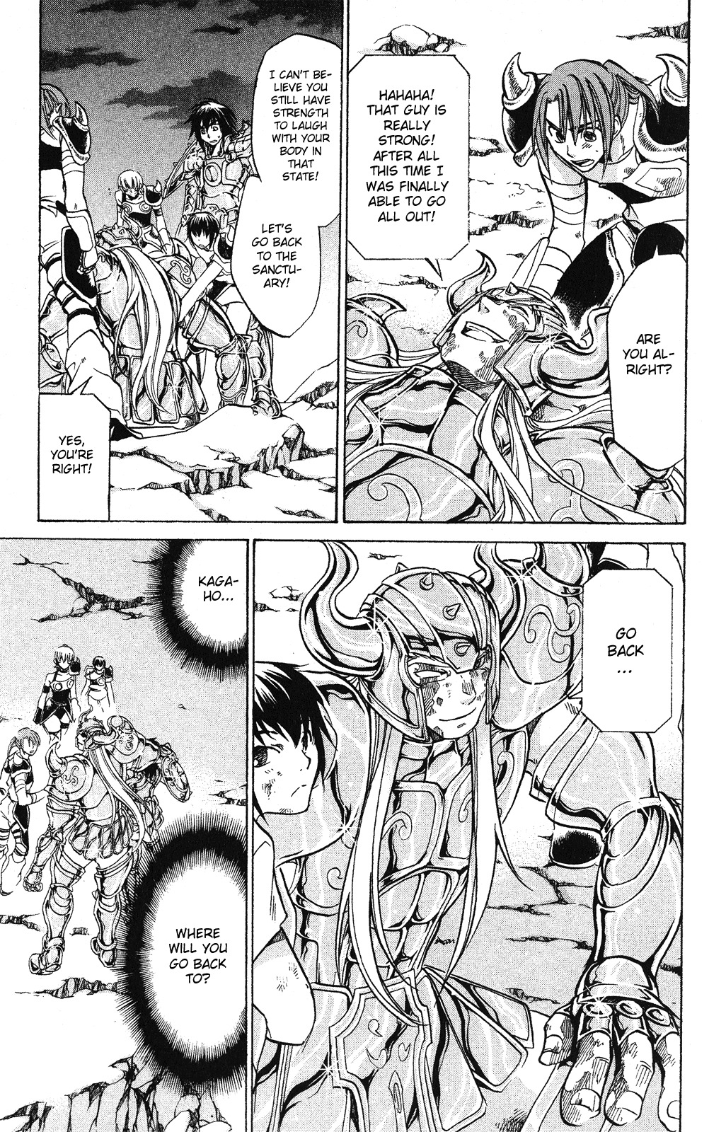 Saint Seiya - The Lost Canvas Chapter 41 page 16 - Chapter 41: Wail