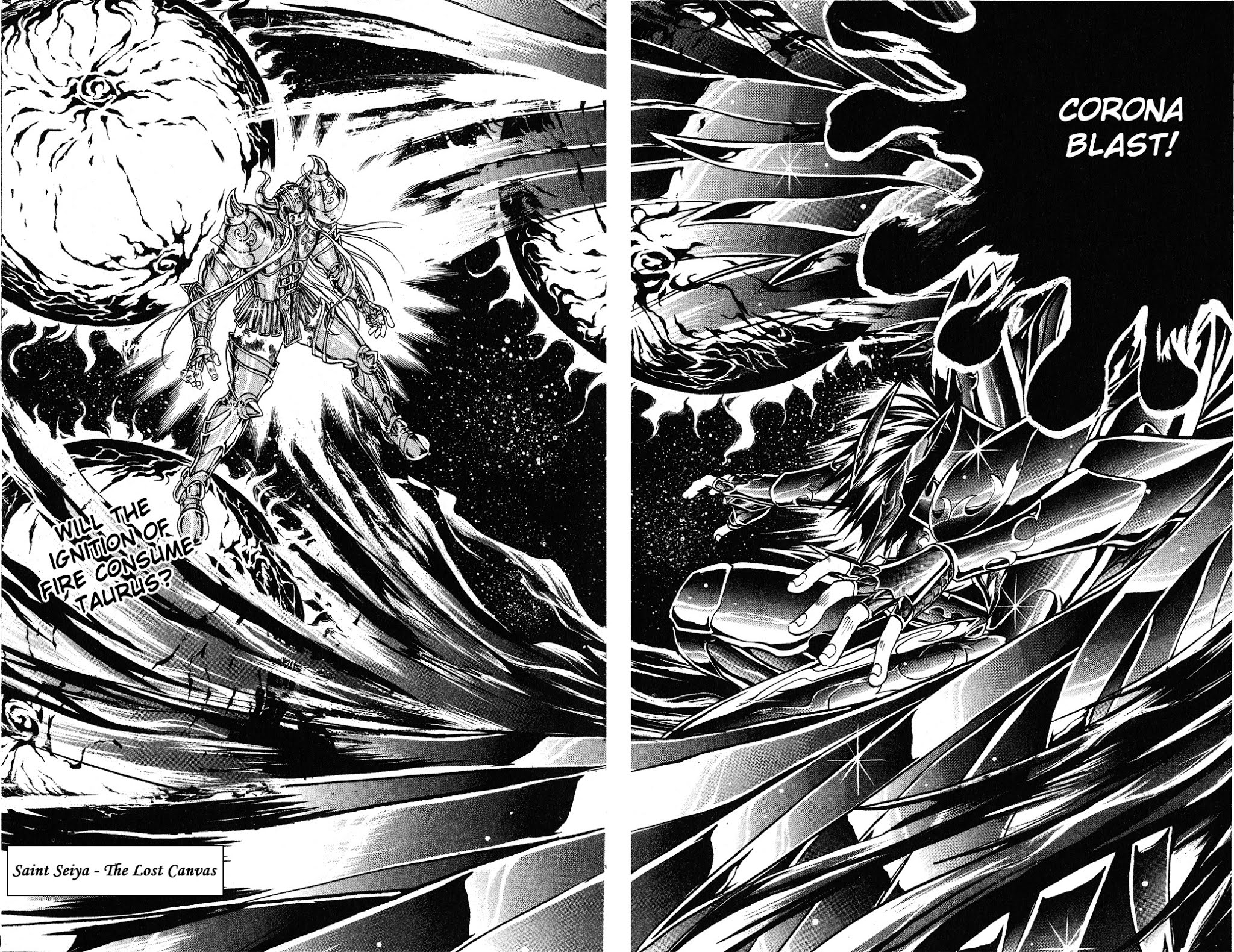 Saint Seiya - The Lost Canvas Chapter 41 page 2 - Chapter 41: Wail