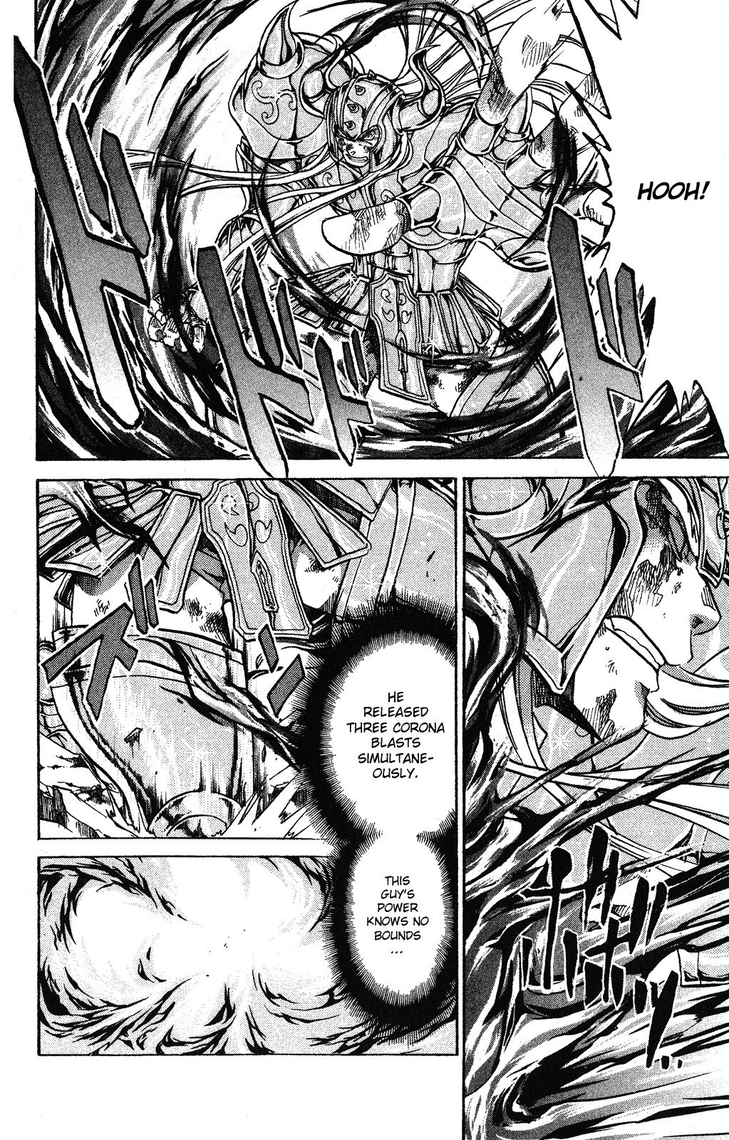Saint Seiya - The Lost Canvas Chapter 41 page 4 - Chapter 41: Wail