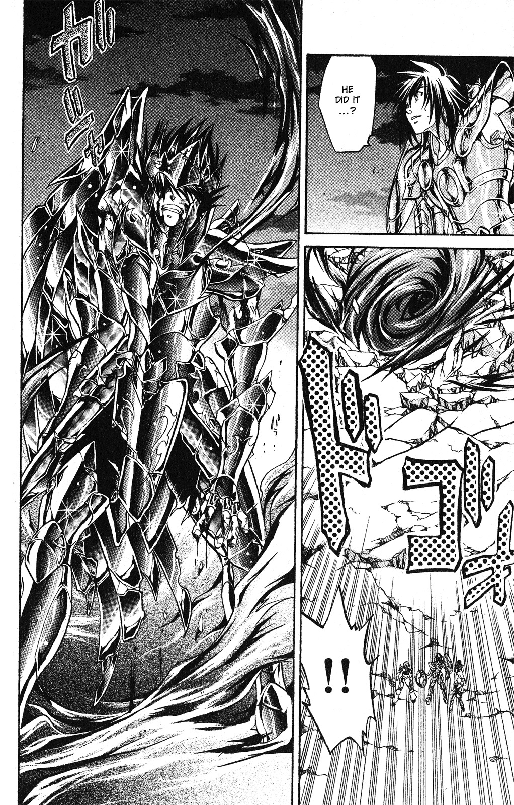 Saint Seiya - The Lost Canvas Chapter 41 page 9 - Chapter 41: Wail