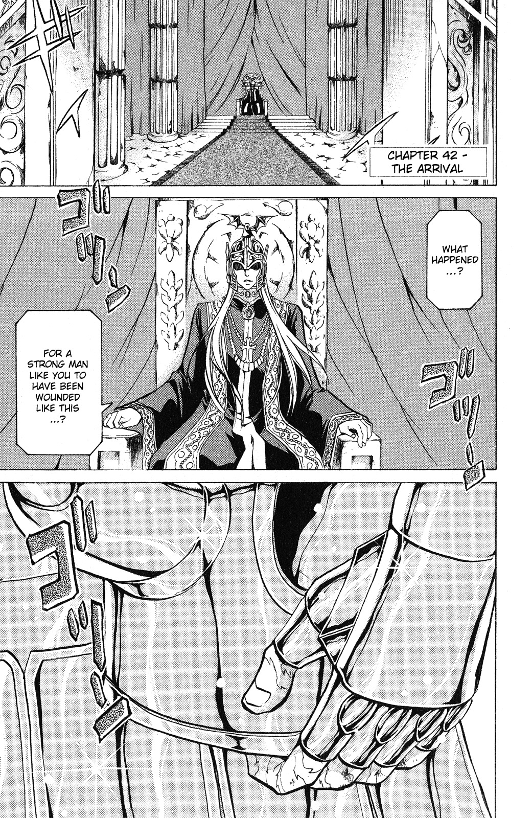 Saint Seiya - The Lost Canvas Chapter 42 page 1 - Chapter 42: The Arrival