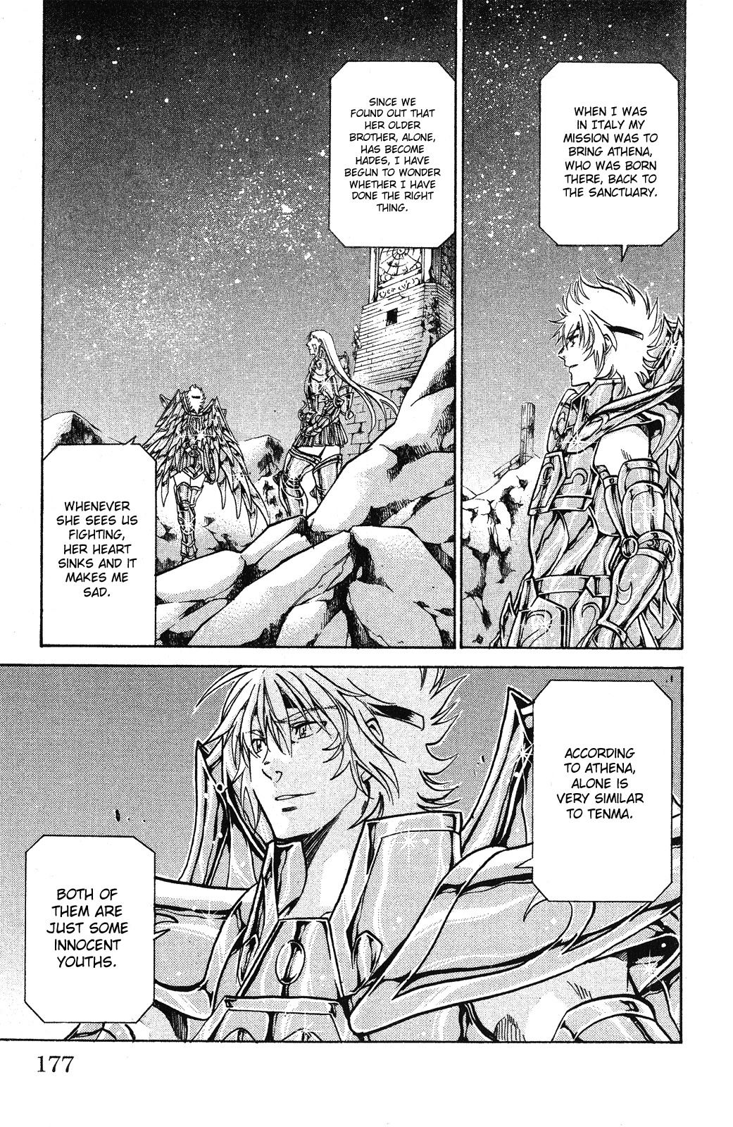 Saint Seiya - The Lost Canvas Chapter 42 page 10 - Chapter 42: The Arrival