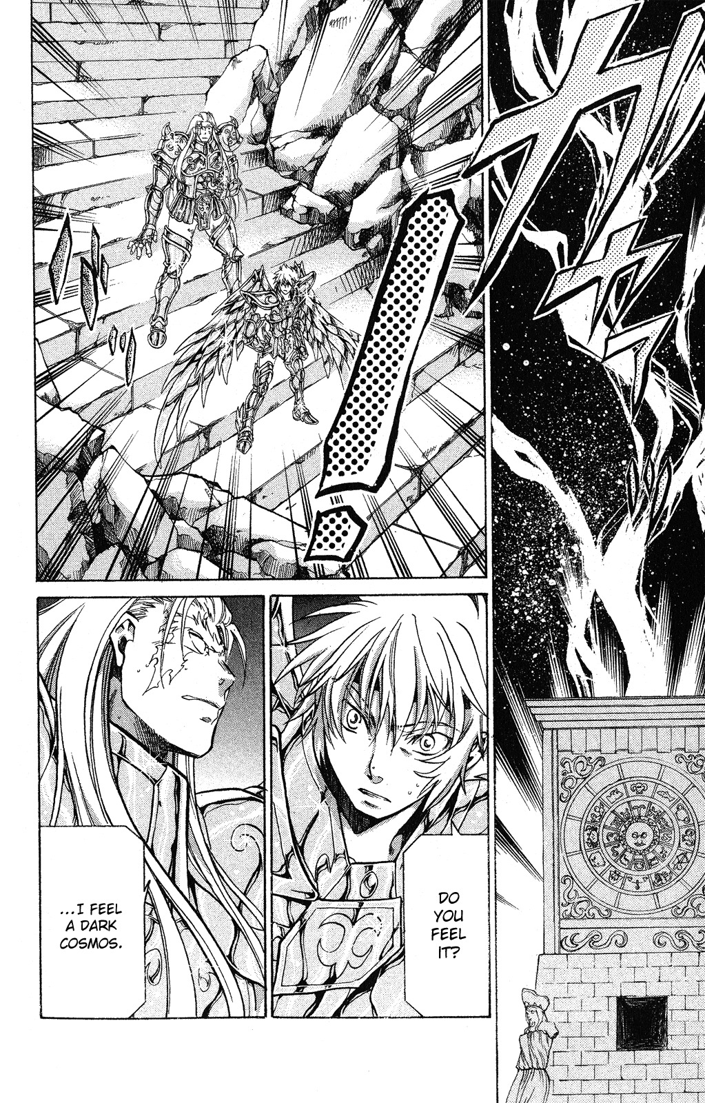 Saint Seiya - The Lost Canvas Chapter 42 page 11 - Chapter 42: The Arrival