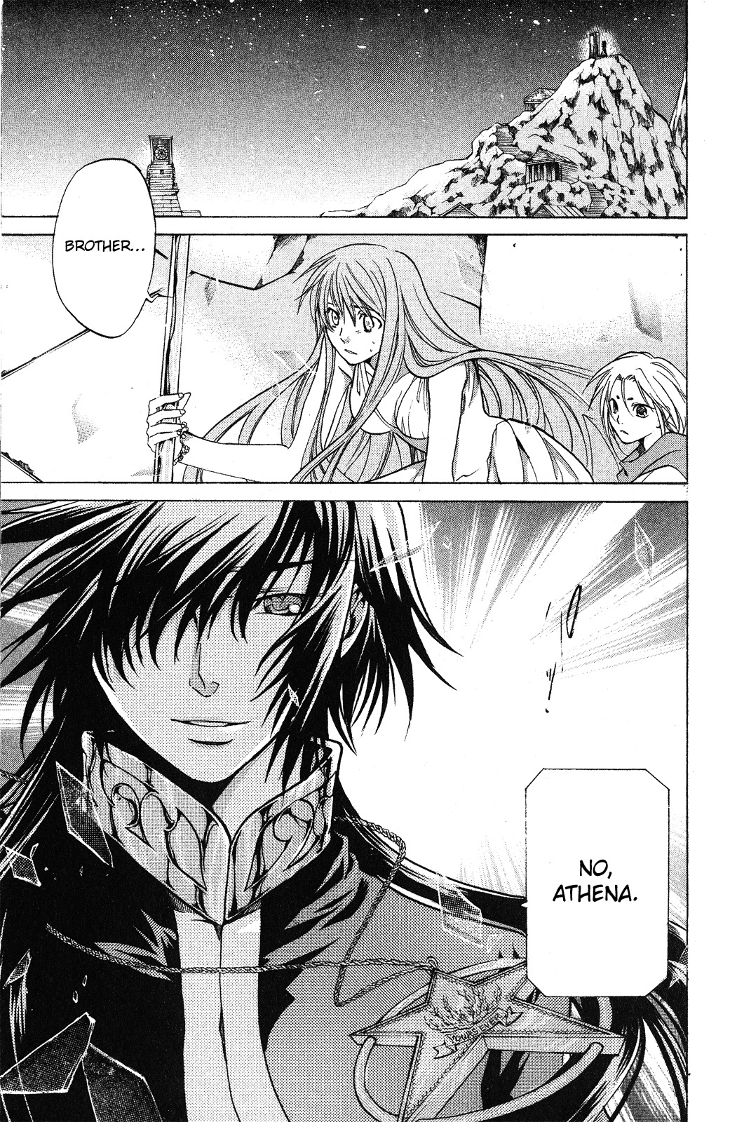 Saint Seiya - The Lost Canvas Chapter 42 page 17 - Chapter 42: The Arrival