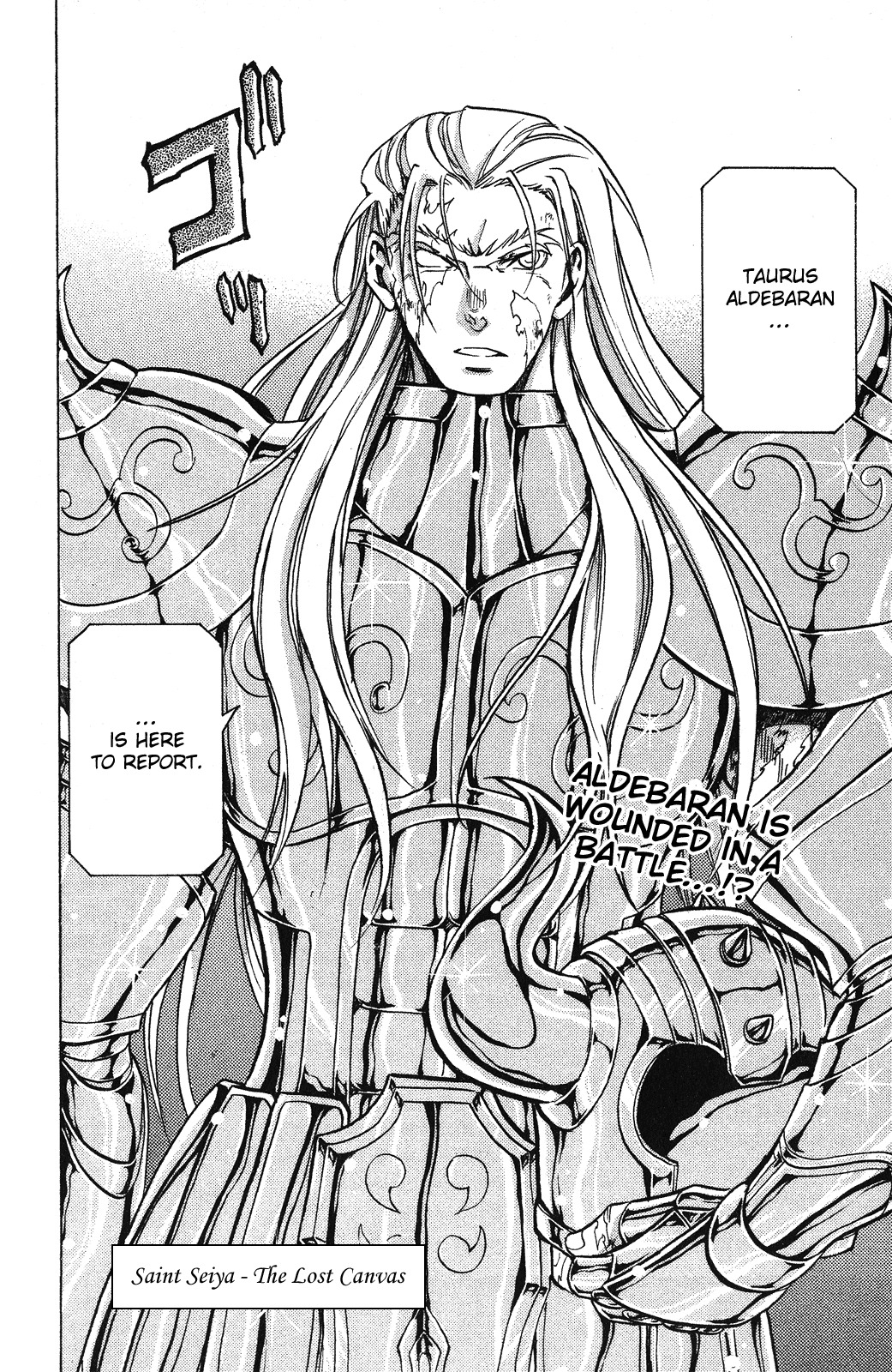 Saint Seiya - The Lost Canvas Chapter 42 page 2 - Chapter 42: The Arrival