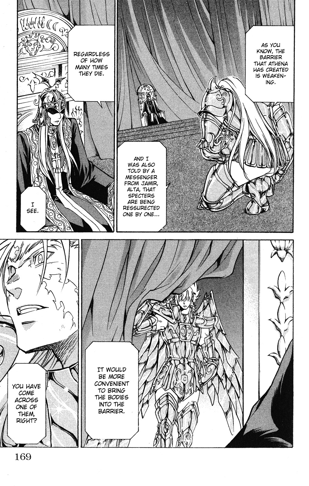 Saint Seiya - The Lost Canvas Chapter 42 page 3 - Chapter 42: The Arrival