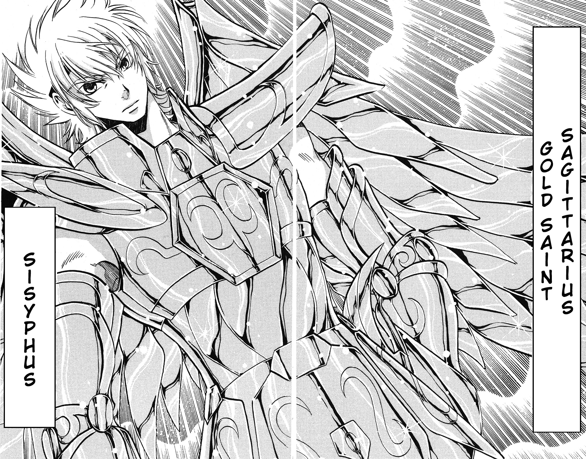Saint Seiya - The Lost Canvas Chapter 42 page 4 - Chapter 42: The Arrival