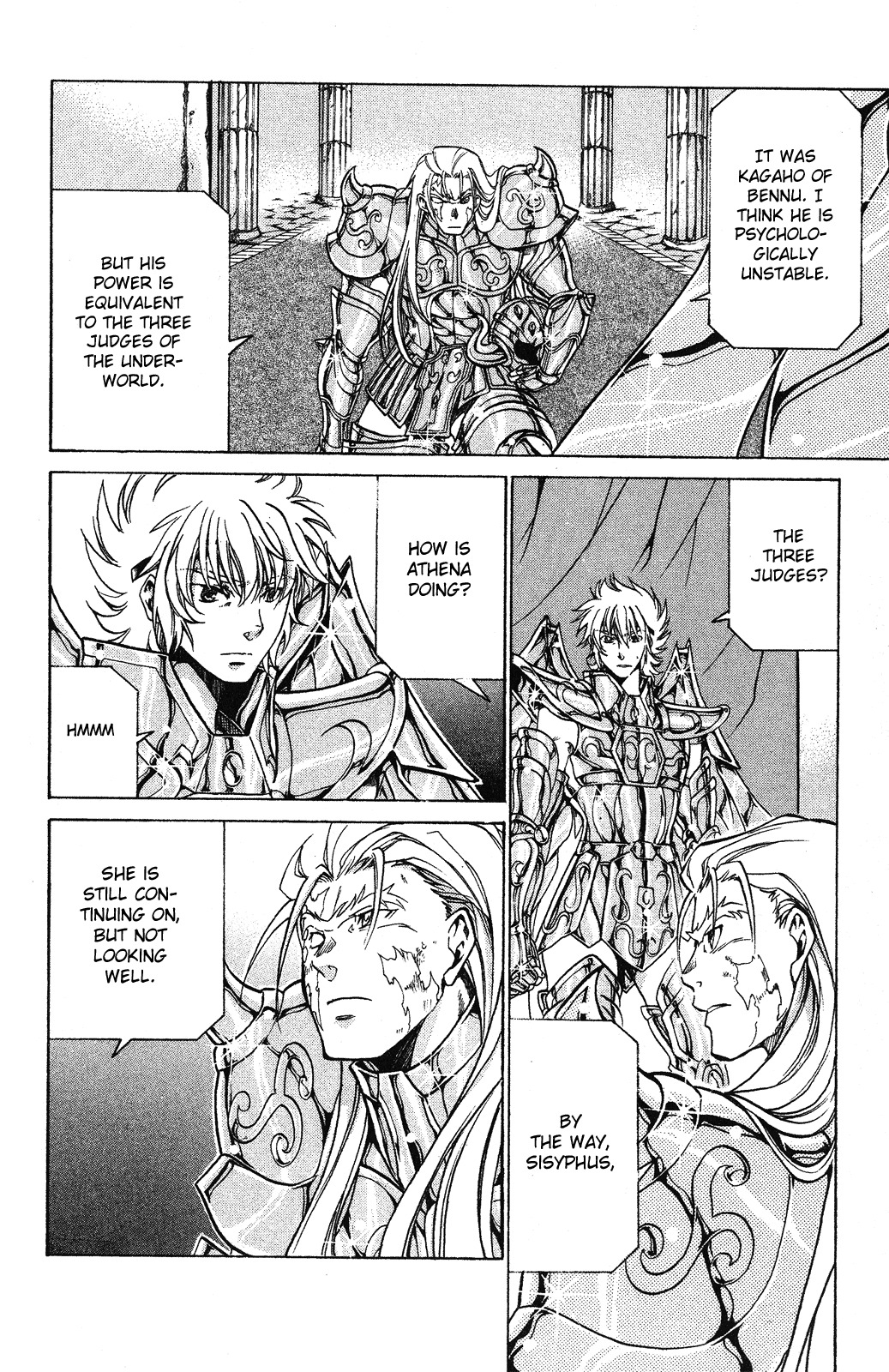 Saint Seiya - The Lost Canvas Chapter 42 page 5 - Chapter 42: The Arrival