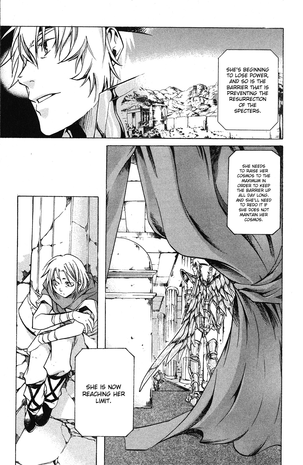 Saint Seiya - The Lost Canvas Chapter 42 page 6 - Chapter 42: The Arrival