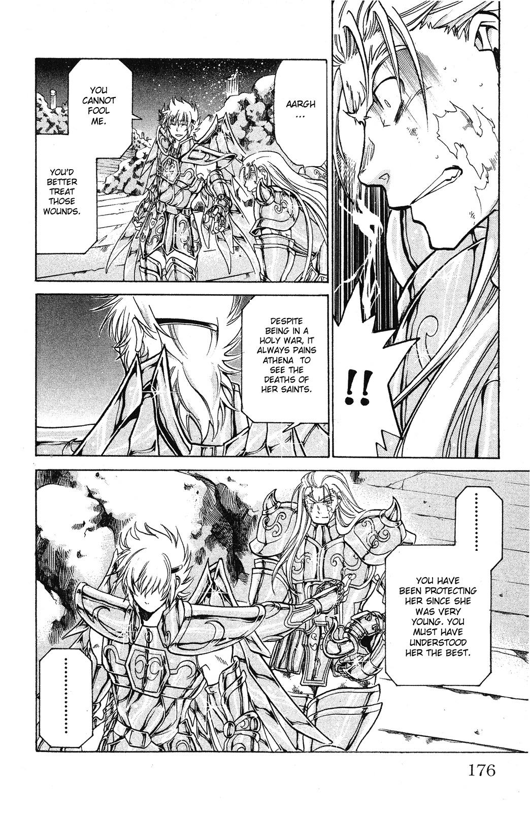 Saint Seiya - The Lost Canvas Chapter 42 page 9 - Chapter 42: The Arrival