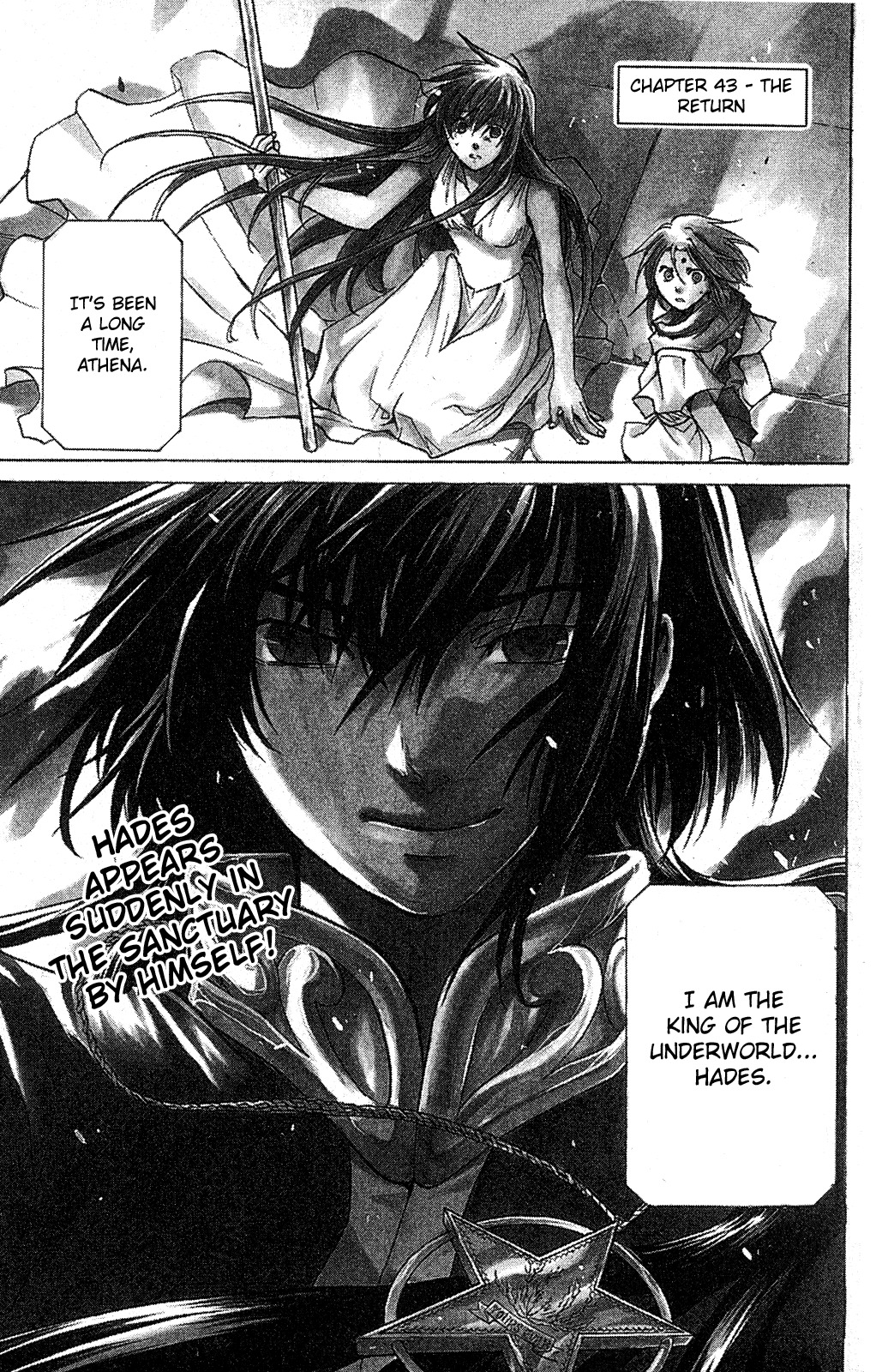 Saint Seiya - The Lost Canvas Chapter 43 page 1 - Chapter 43: The Return
