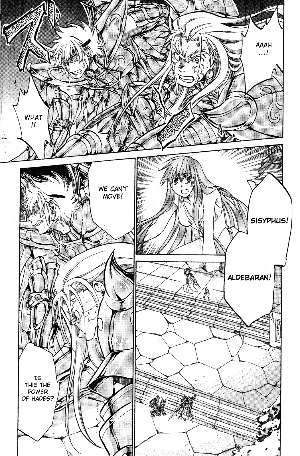 Saint Seiya - The Lost Canvas Chapter 43 page 10 - Chapter 43: The Return