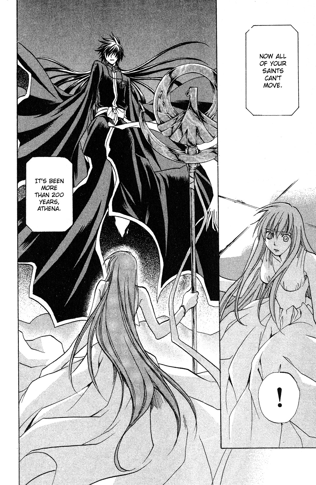 Saint Seiya - The Lost Canvas Chapter 43 page 11 - Chapter 43: The Return