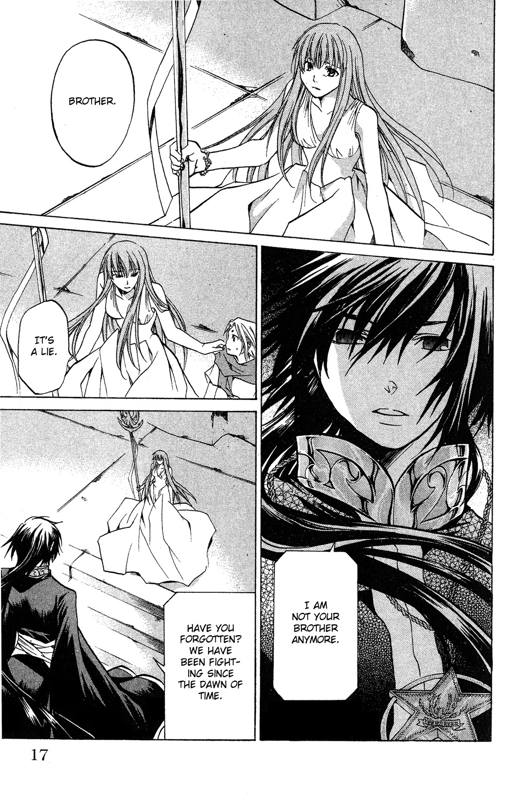Saint Seiya - The Lost Canvas Chapter 43 page 12 - Chapter 43: The Return