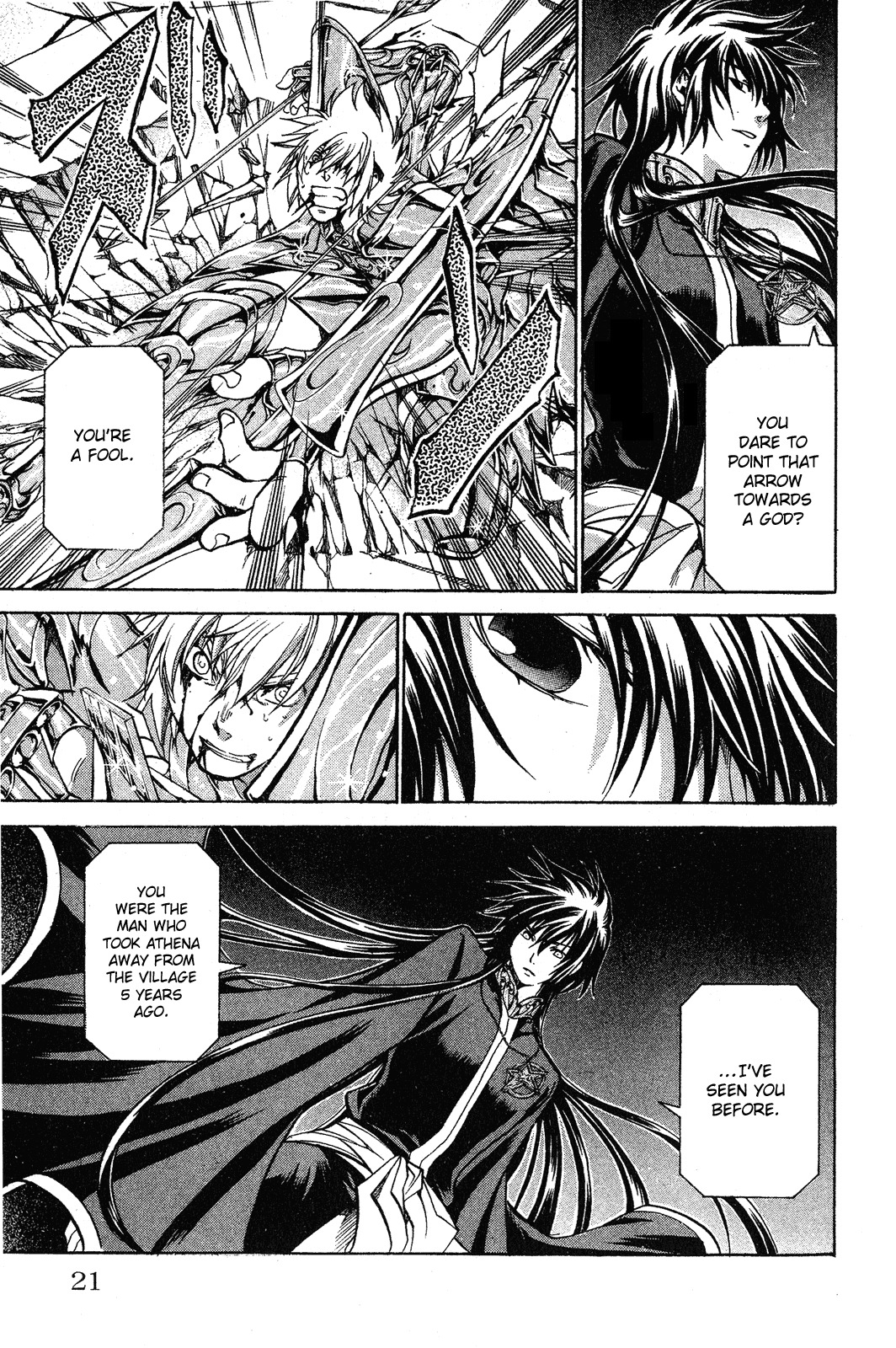 Saint Seiya - The Lost Canvas Chapter 43 page 16 - Chapter 43: The Return