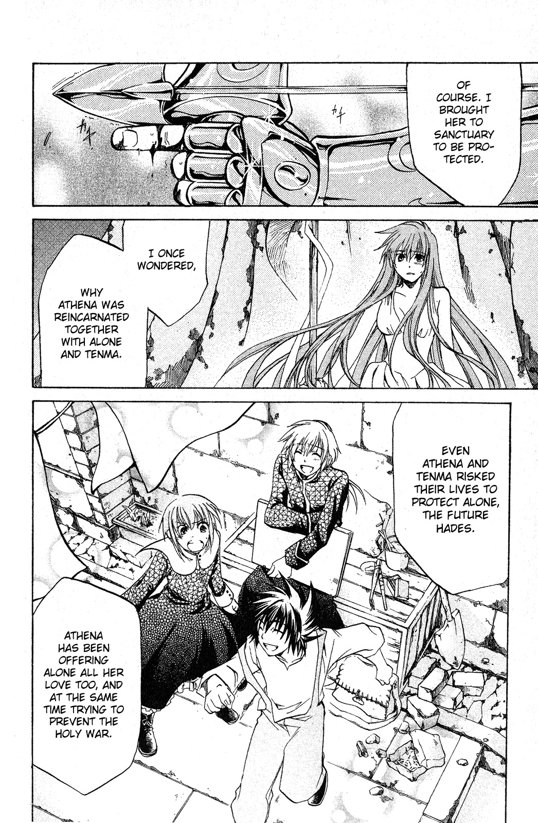 Saint Seiya - The Lost Canvas Chapter 43 page 17 - Chapter 43: The Return