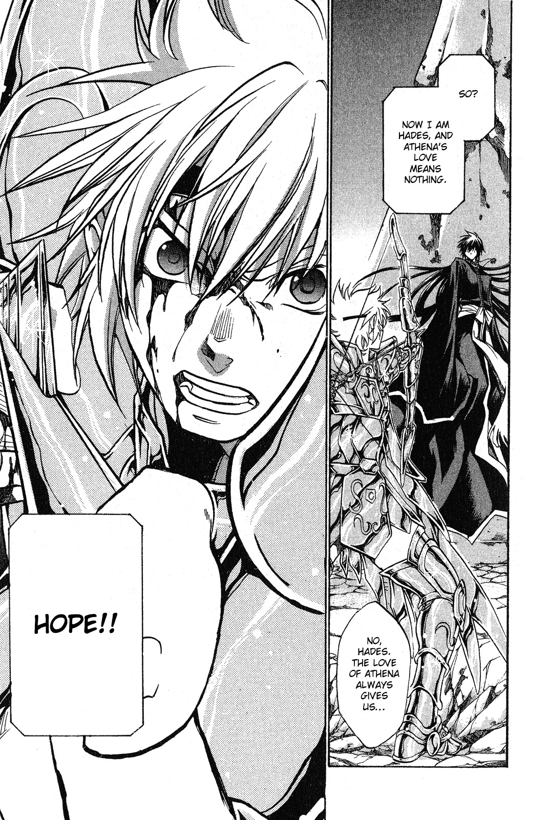 Saint Seiya - The Lost Canvas Chapter 43 page 18 - Chapter 43: The Return