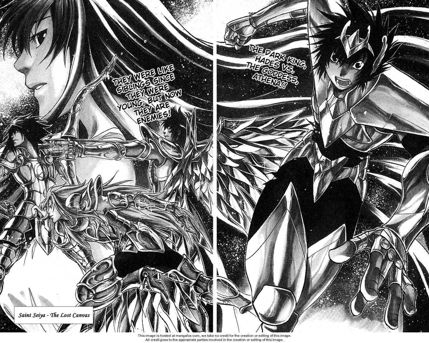 Saint Seiya - The Lost Canvas Chapter 43 page 2 - Chapter 43: The Return