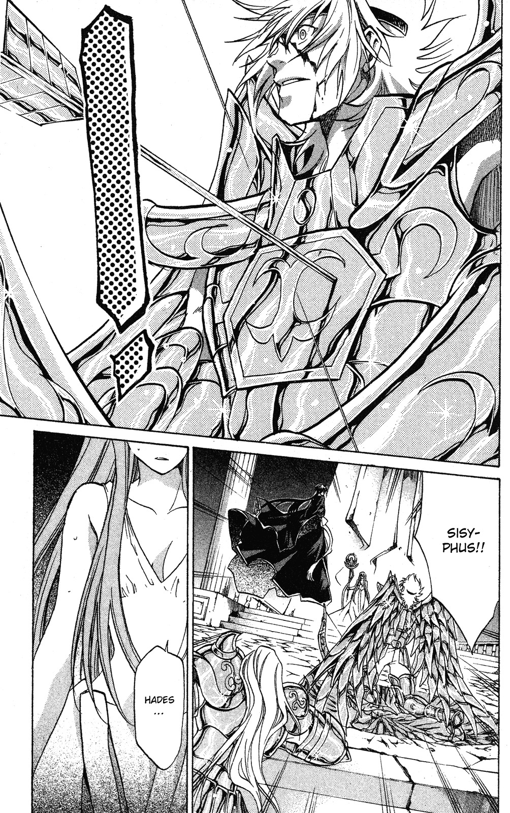 Saint Seiya - The Lost Canvas Chapter 43 page 20 - Chapter 43: The Return