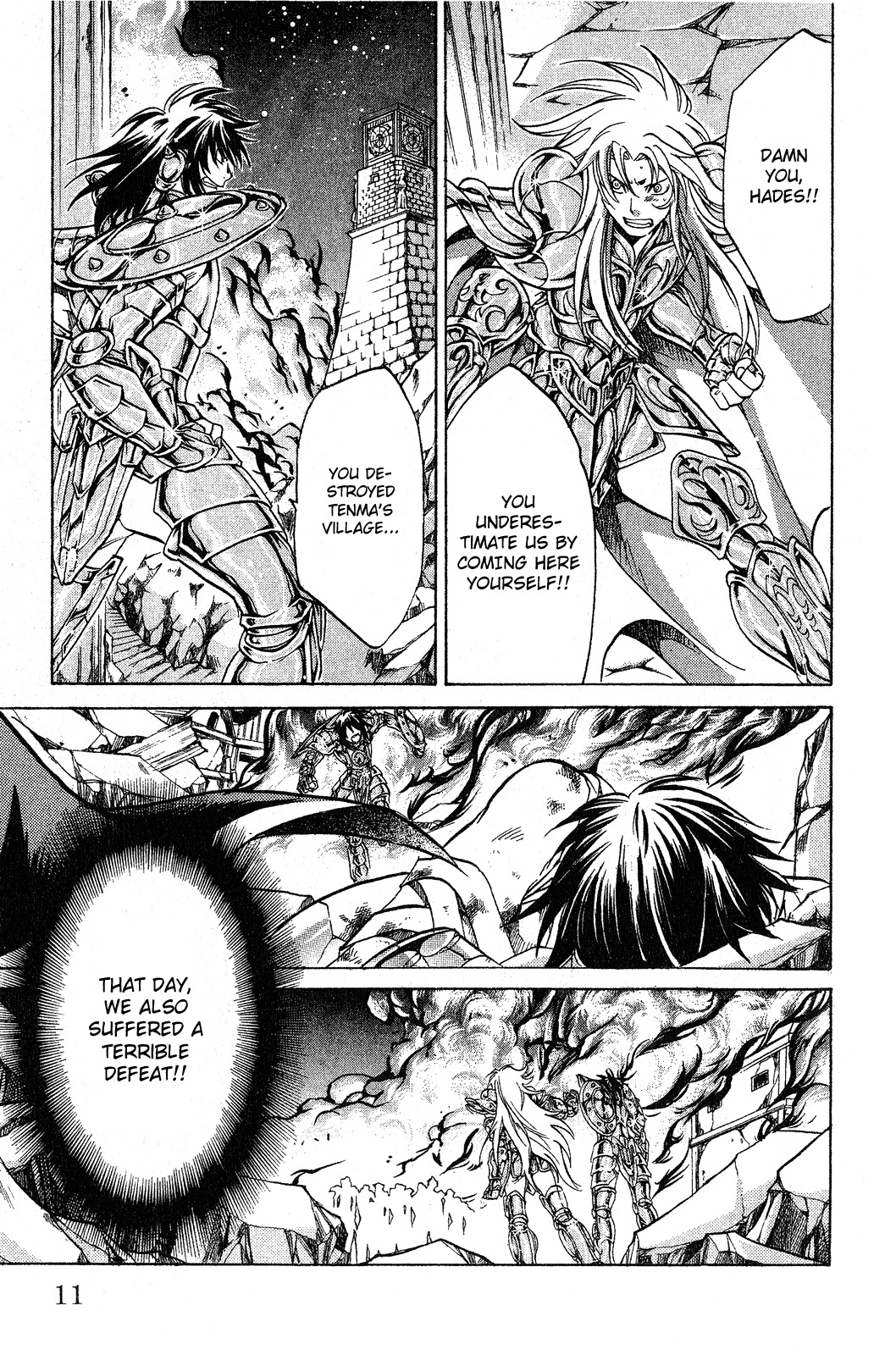 Saint Seiya - The Lost Canvas Chapter 43 page 6 - Chapter 43: The Return