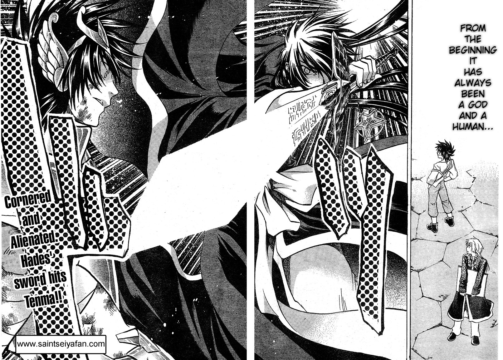 Saint Seiya - The Lost Canvas Chapter 44 page 17 - Chapter 44: The God and the Human
