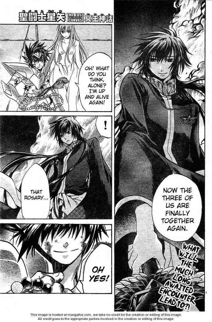 Saint Seiya - The Lost Canvas Chapter 44 page 2 - Chapter 44: The God and the Human