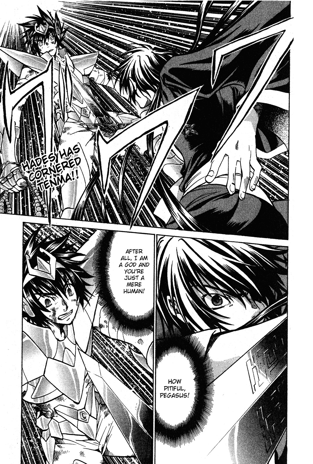 Saint Seiya - The Lost Canvas Chapter 45 page 1 - Chapter 45: Sealed Land