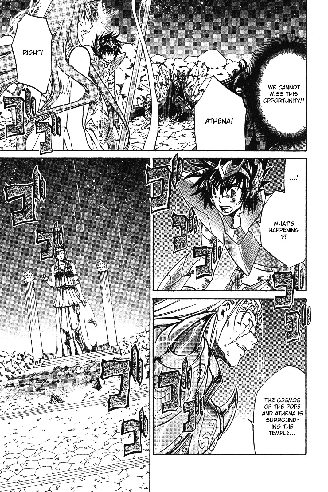 Saint Seiya - The Lost Canvas Chapter 45 page 10 - Chapter 45: Sealed Land